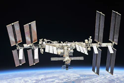 The International Space Station.