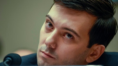 Former Turing Pharmaceuticals CEO Martin Shkreli attends the House Committee on Oversight and Reform Committee hearing on Capitol Hill in Washington, Feb. 4, 2016. Shkreli has been freed from prison after serving much of a seven-year prison sentence for lying to hedge fund investors and cheating investors in a drug company.