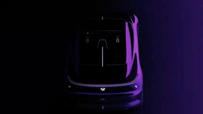 Jidu is planning a “Roboday” brand launch event, where it will present its 'futuristic automotive robot design aesthetics.'