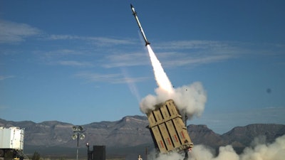 Live fire of the Medium Range Interceptor Capability with the US Marine Corps’ AN/TPS-80 Ground/Air Task Oriented Radar, Common Aviation Command and Control System, and components of the Iron Dome Weapon System, including the Tamir interceptor.