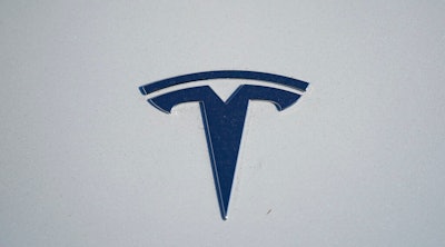 Tesla Logo Ap