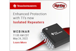 The webinar will be presented by TI’s Alfred Chong and Brian Lin.