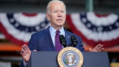 The Biden administration announced on Monday that 20 internet companies have agreed to provide discounted service to low-income Americans, a program that could effectively make tens of millions of households eligible for free service through an already existing federal subsidy.