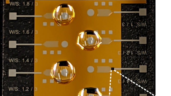 A University of Minnesota Twin Cities research team has developed a new microfluidic chip for diagnosing diseases that uses a minimal number of components and can be powered wirelessly by a smartphone.