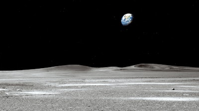 Researchers discovered that ancient moon volcanoes spewed out huge amounts of water vapor, which then settled onto the surface—forming stores of ice that may still be hiding in lunar craters.