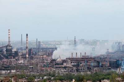 Heavy fighting is raging at the besieged steel plant in Mariupol as Russian forces attempt to finish off the city's last-ditch defenders and complete the capture of the strategically vital port.