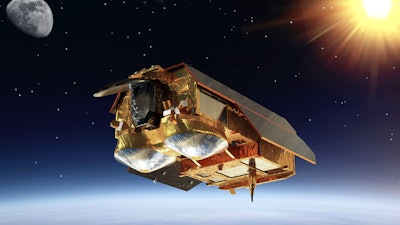 The 1.7 ton spacecraft is based on an Airbus satellite design building on the heritage from Sentinel-6 and CryoSat.