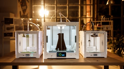 The new company will be led by Nadav Goshen, current MakerBot CEO, and Jürgen von Hollen, current Ultimaker CEO, who will act as Co-CEOs