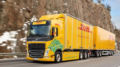The first trucks have been ordered already, six by DHL Parcel UK and two by DHL Freight.