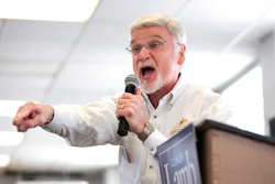 UMW President Cecil Roberts said the agreement is a win-win for laid-off coal miners who will work in the facility, whose location has yet to be announced.