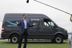 Amazon executive Dave Clark at a media event in Seattle, June 27, 2018.