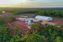 The Arnhem Space Centre is seen on the Gove Peninsula in Australia's Northern Territory May 2, 2022. NASA will launch a research rocket from remote northern Australia this month in the agency's first launch from a commercial facility outside the United States.