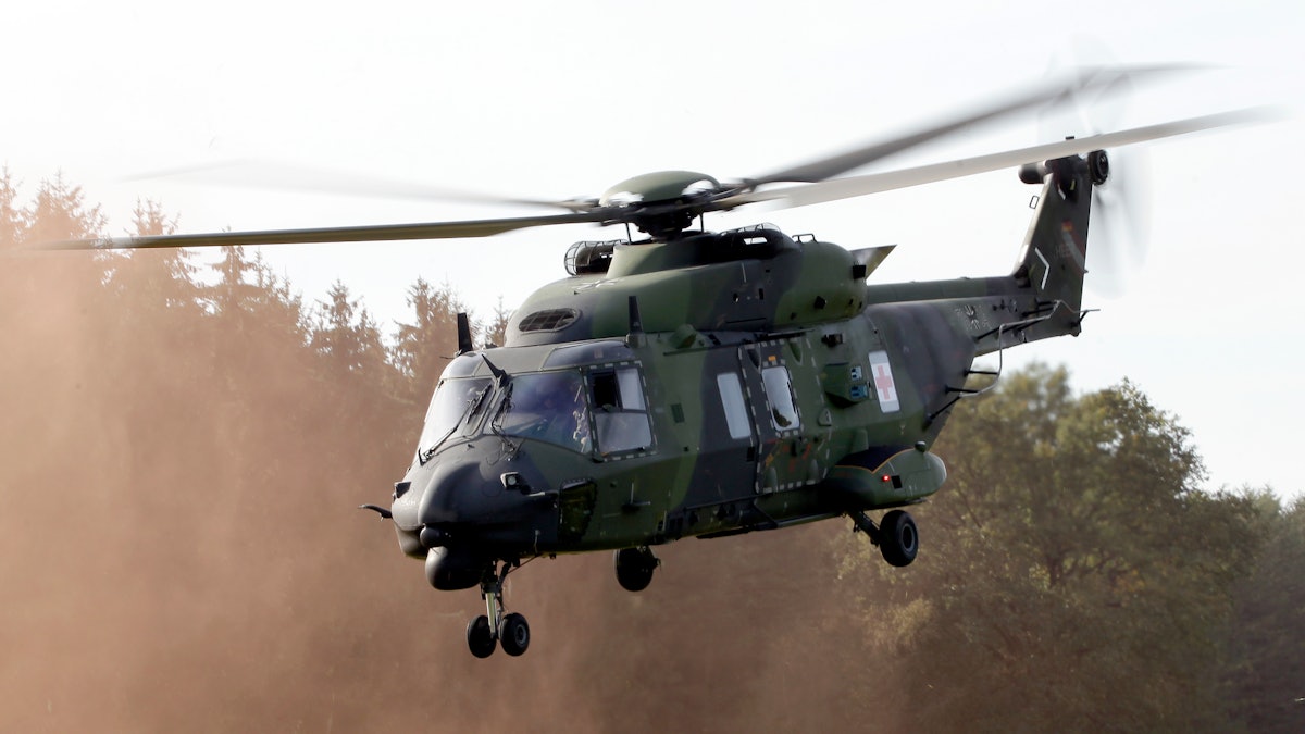 Norway Ends Contract for NH90 Helicopters, Wants Full Refund | Design ...