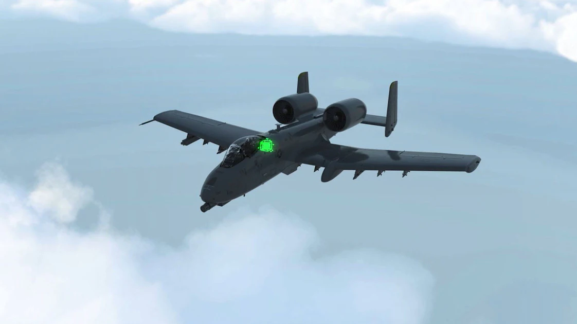 A10 Rwr Raytheon Scores $46M Air Force Contract to Modernize A-10 | Design and ...