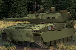 The MPF vehicle employs a four-person crew and features an enhanced thermal viewer, a large-caliber cannon, a lightweight hull and turret, and a modern diesel engine, transmission and suspension system.
