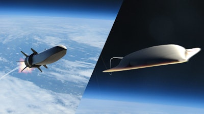 Raytheon Missiles & Defense is working on two offensive hypersonic technologies: air-breathing and boost-glide.