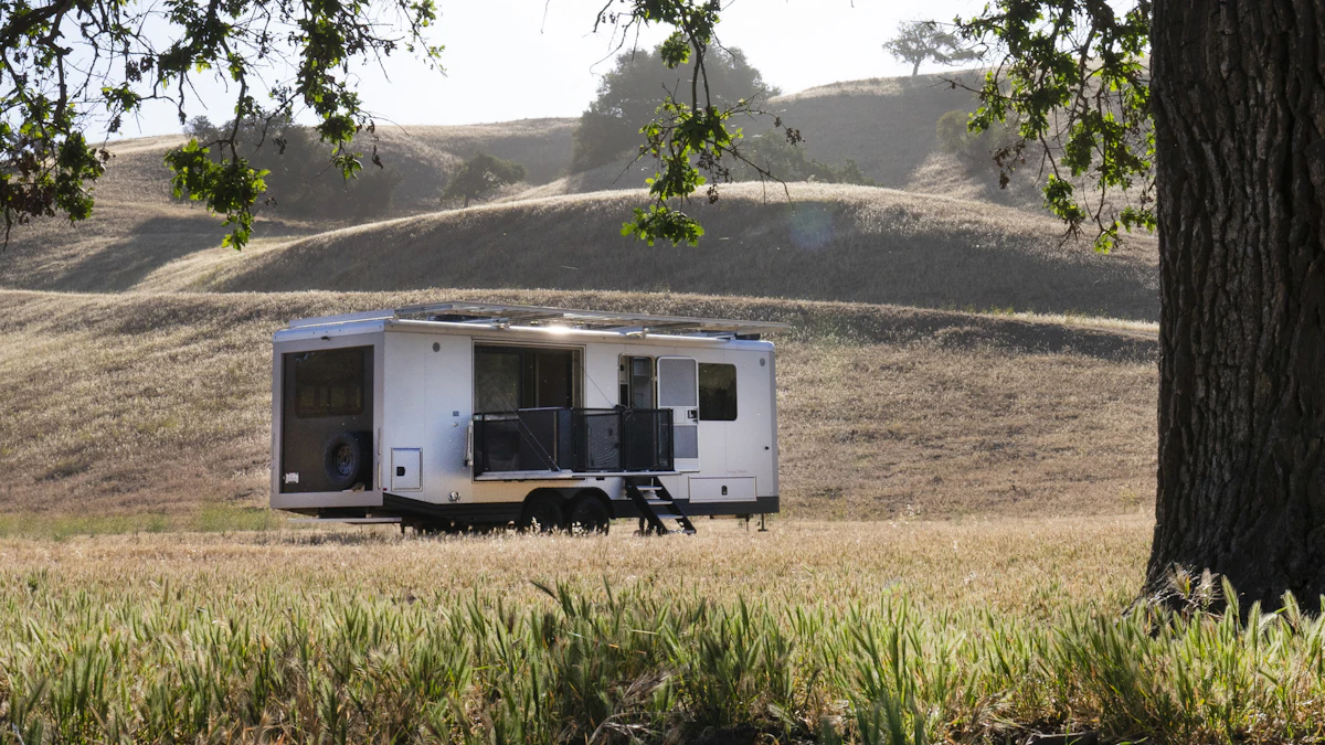 Solar-Powered Electric RV Promises 'Endless Water Supply' | Design and ...