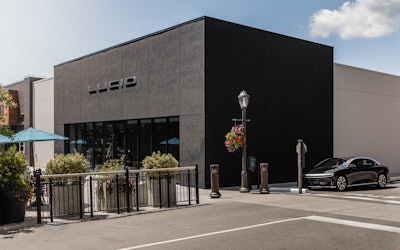 This Lucid Studio opening marks 28 Studio and service center locations open in North America.