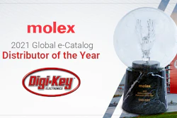 This is the fourth time that Digi-Key has won the award.