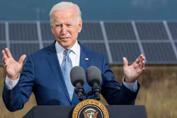 President Joe Biden authorized use of the Defense Production Act to ramp up production of several climate-friendly technologies.