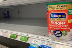 A can of Toddler Nutritional Drink is shown on a shelf in a grocery store, Friday, June 17, 2022, in Surfside, Fla.