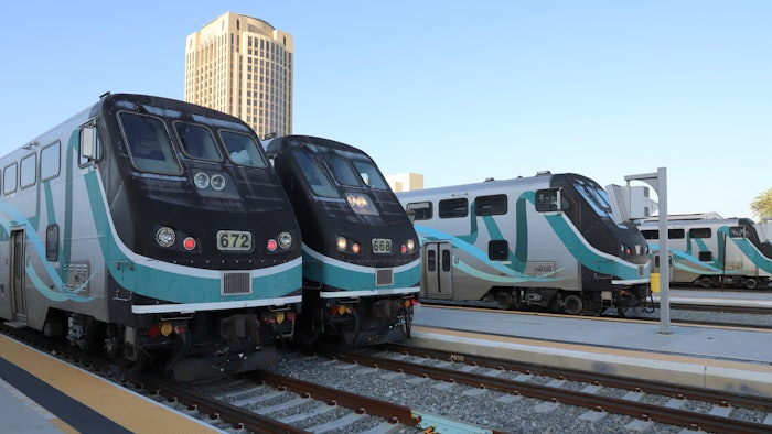 It's an interface between earthquake warnings from the ShakeAlert system and a system called Positive Train Control.