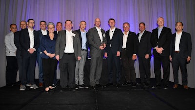 Digi-Key received the 2021 Best Performance High Service – Digital award from Amphenol at the 2022 EDS Leadership Summit.