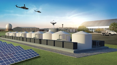 GridStar Flow is a redox flow battery designed for large-capacity storage applications.
