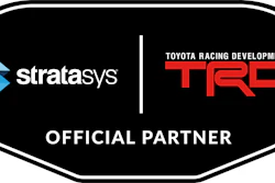 TRD plans to continue to integrate additive manufacturing into their manufacturing processes for TRD-branded vehicles and racing cars.