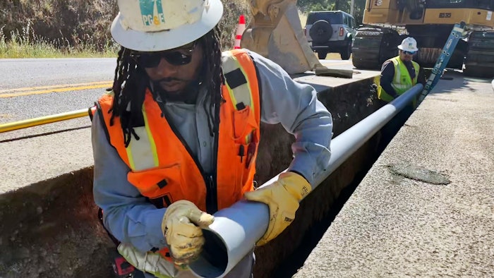 Pacific Gas & Electric Co. has started an ambitious project to bury underground thousands of miles of power lines in an effort to prevent igniting fires with its equipment and avoid shutting down power during hot and windy weather.