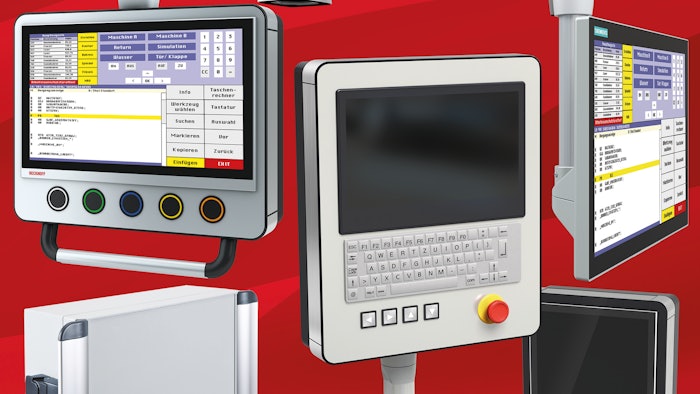 They work for a range of applications involving displays, touchscreens and flush integration of PCs.