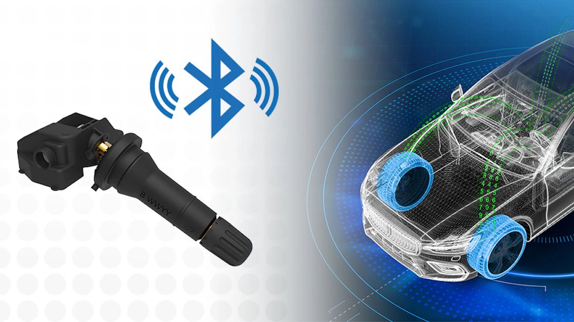 Ble Tpms System Bluetooth Low Energy Tire Pressure Monitoring Systems for Automotive ...