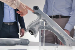 Gestamp’s innovative, lighter design for front lower control arm lead to 7-year collaborative effort with SSAB, resulting in new 1000 MPa complex phase steel.