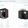 The new printer features a total build volume that is twice that of the Sapphire XC.