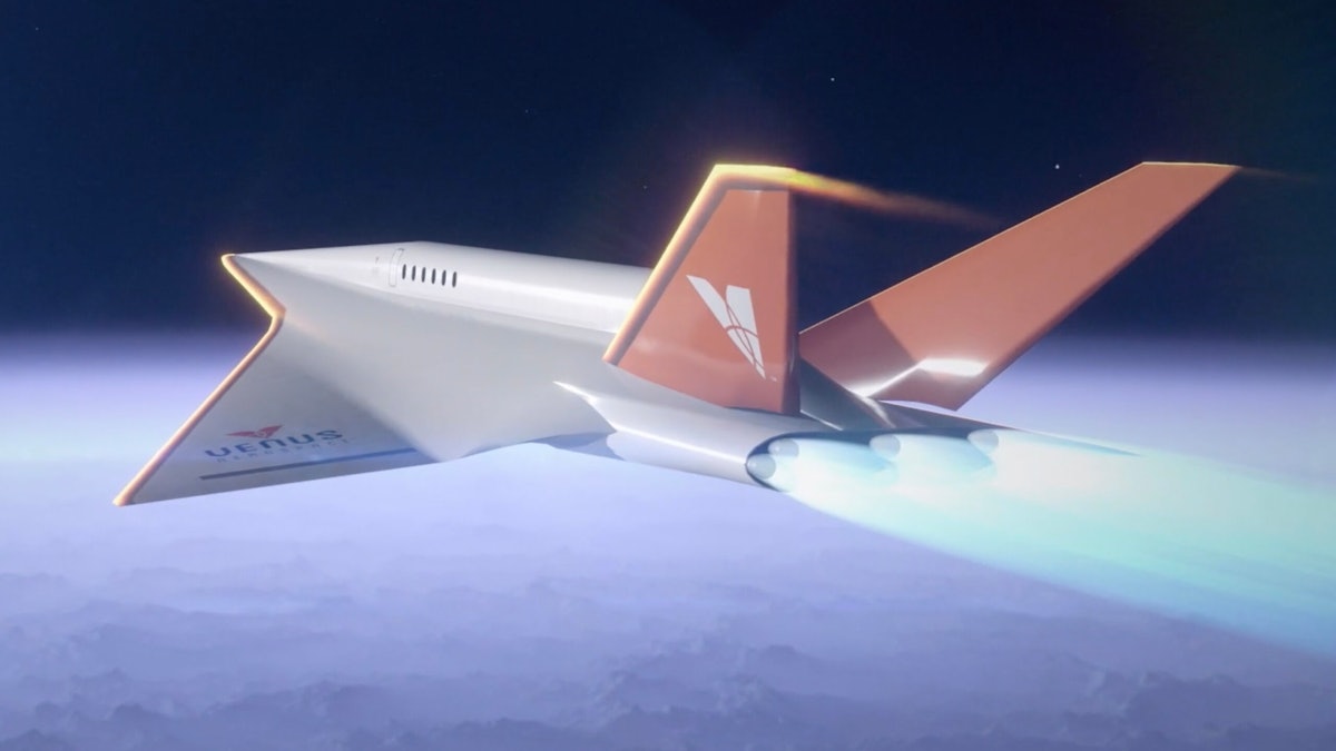 hypersonic fighter aircraft