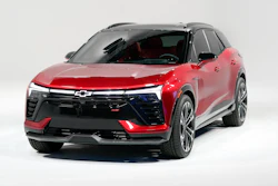 The 2024 Chevrolet SS EV is shown in Warren, Mich., Tuesday, July 12, 2022.