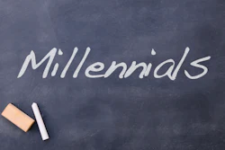 Blackboard With The Word Millennials 000084280137 Medium