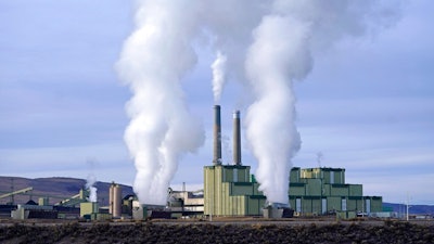 Steam billows from a coal-fired power plant Nov. 18, 2021, in Craig, Colo. The Supreme Court on Thursday, June 30, 2022, limited how the nation’s main anti-air pollution law can be used to reduce carbon dioxide emissions from power plants. By a 6-3 vote, with conservatives in the majority, the court said that the Clean Air Act does not give the Environmental Protection Agency broad authority to regulate greenhouse gas emissions from power plants that contribute to global warming.