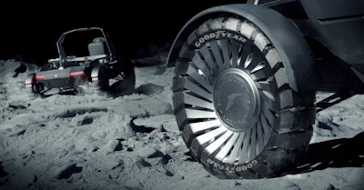 Gm Lockheed Goodyear Lunar Rover Concept Image
