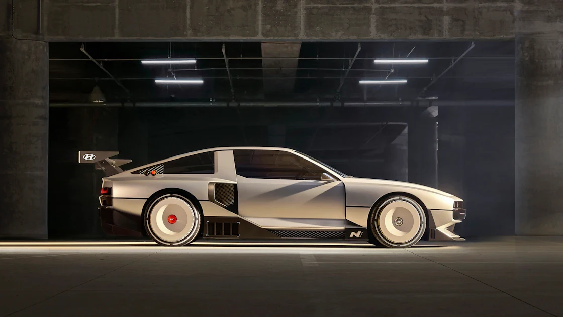 Hyundai Unveils Electric, Hydrogen Hybrid Concept Performance Cars ...