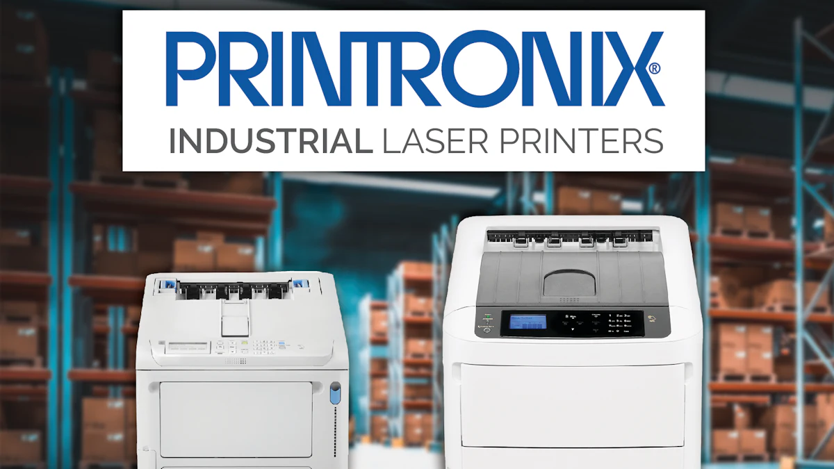 Industrial Grade Color Laser Printers From: Printronix | Design and ...