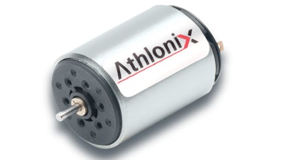 Portescap Athlonix DC coreless miniature motors meet demanding intrinsic safety application requirements.