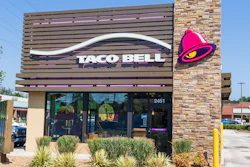 Taco Bell restaurant, Hickory, N.C., Sept. 2018.