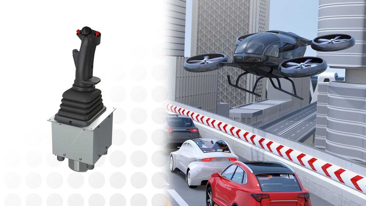 Sensata Develops Passive Inceptor for eVTOL Aircraft | Design and ...