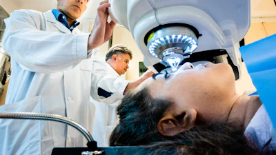 In a pilot study, the implant restored vision to 20 people with diseased corneas, most of whom were blind prior to receiving the implant.
