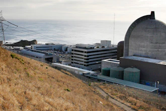 One of Pacific Gas & Electric's Diablo Canyon Power Plant's nuclear reactors in Avila Beach, Calif., is viewed Nov. 3, 2008. A proposal circulated Friday, Aug. 19, 2022 by California Democratic legislators would reject Gov. Gavin Newsom's proposal to extend the lifespan of the state's last operating nuclear power plant and instead spend over $5 billion to speed up the development of renewable energy, promote conservation and aid ratepayers hit by climbing electricity bills.