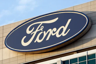 In this Oct. 26, 2009 photo, the Ford logo is seen on the automaker's headquarters in Dearborn, Mich. A Georgia jury has returned a $1.7 billion verdict against Ford Motor Co. involving a pickup truck crash that claimed the lives of a Georgia couple. Lawyers for the couple confirmed the verdict. Jurors in Gwinnett County returned the verdict late last week in the civil case involving what the plaintiffs’ lawyers called dangerously defective roofs on Ford pickup trucks.