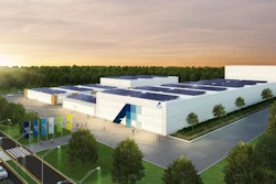 Artist's rendering of Ascend Elements' new Apex 1 facility to be located in Hopkinsville, Ky.