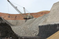 In this April 4, 2013, file photo, a dragline excavator moves rocks above a coal seam at the Spring Creek Mine in Decker, Mont. A federal judge has reinstated a moratorium on coal leasing from federal lands that was imposed under former President Barack Obama and then scuttled under former President Donald Trump, Friday, Aug. 12, 2022.