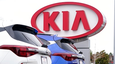 Kia Dealer Lot Ap